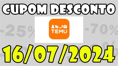 Cupom Desconto Temu 2024 